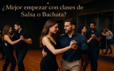 ¿Por qué deberías aprender salsa y bachata al mismo tiempo ?